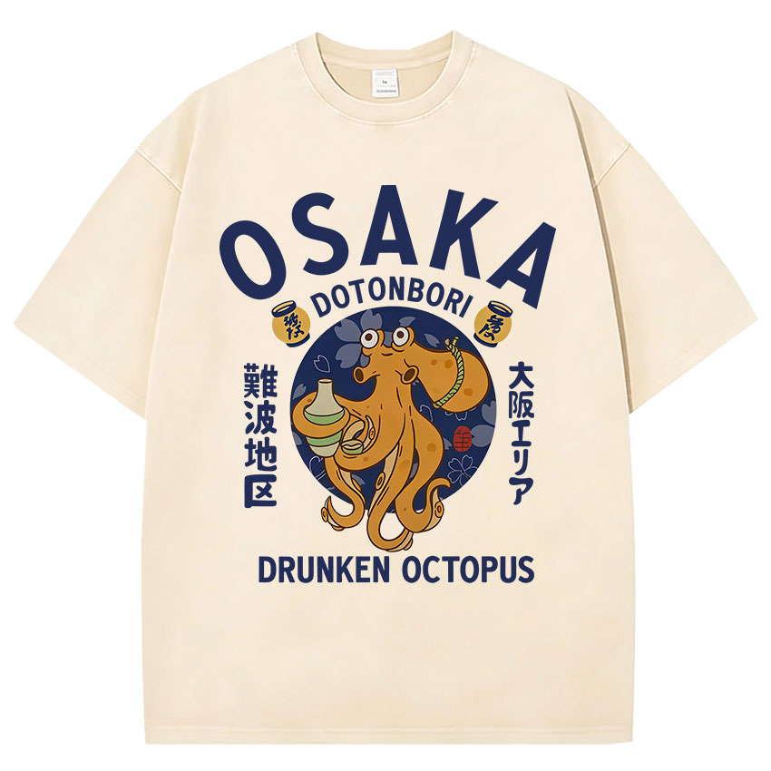 Забавные японские винтажные фу – обзор и цена Vintage Fashion Osaka