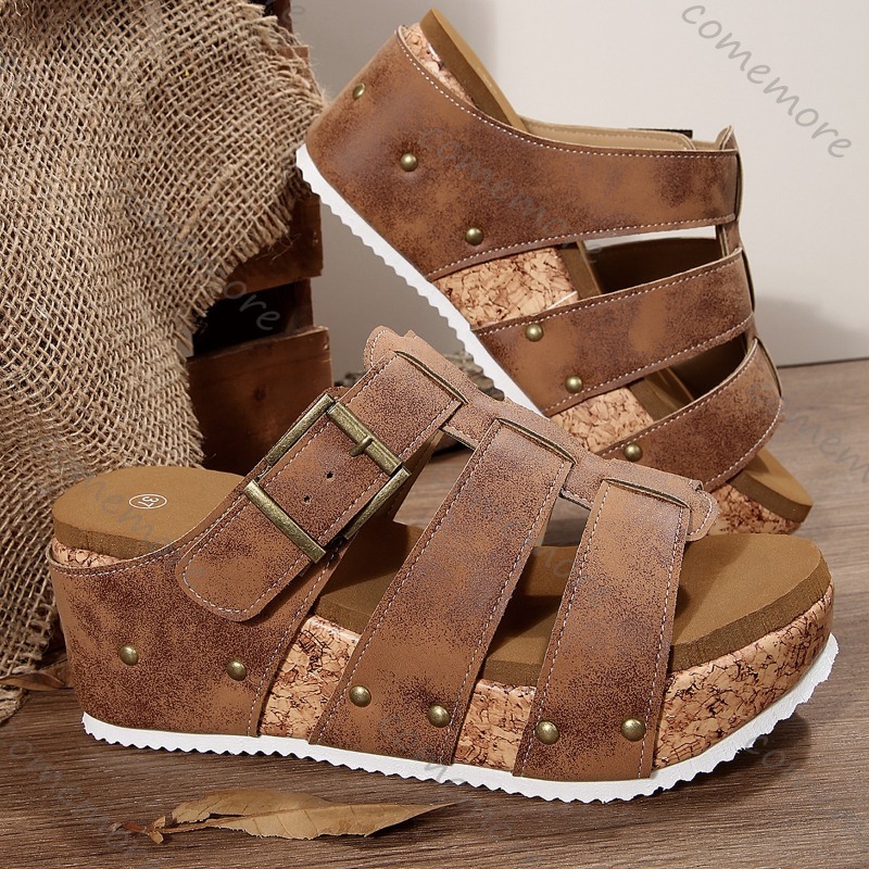 Винтажные женские сандалии-мюл – обзор и цена Vintage Outdoor Fashion