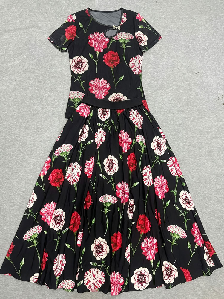 Ретро-летний новый комплект из – обзор и цена Vintage Fashion T Shirts