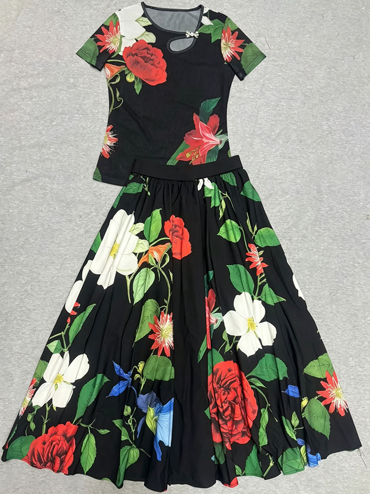 Ретро-летний новый комплект из – обзор и цена Vintage Fashion T Shirts