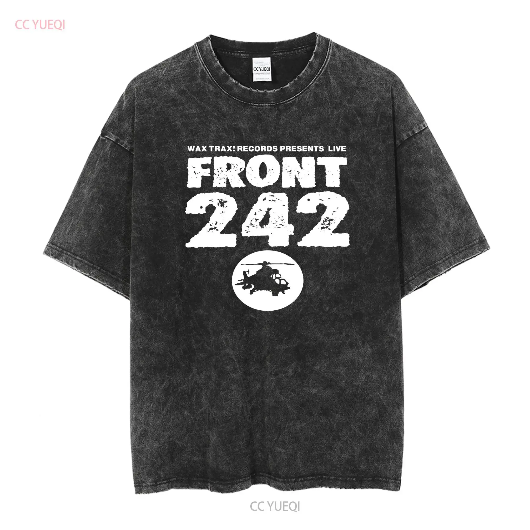 Черная футболка Vtg Front 242  – обзор и цена Vintage Fashion World