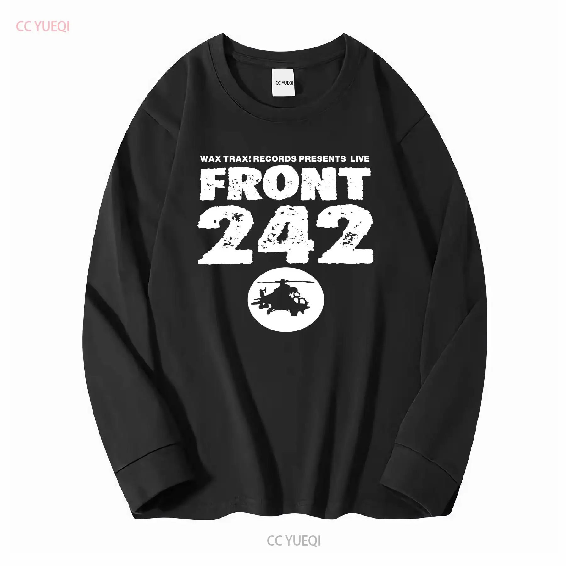 Черная футболка Vtg Front 242  – обзор и цена Vintage Fashion World