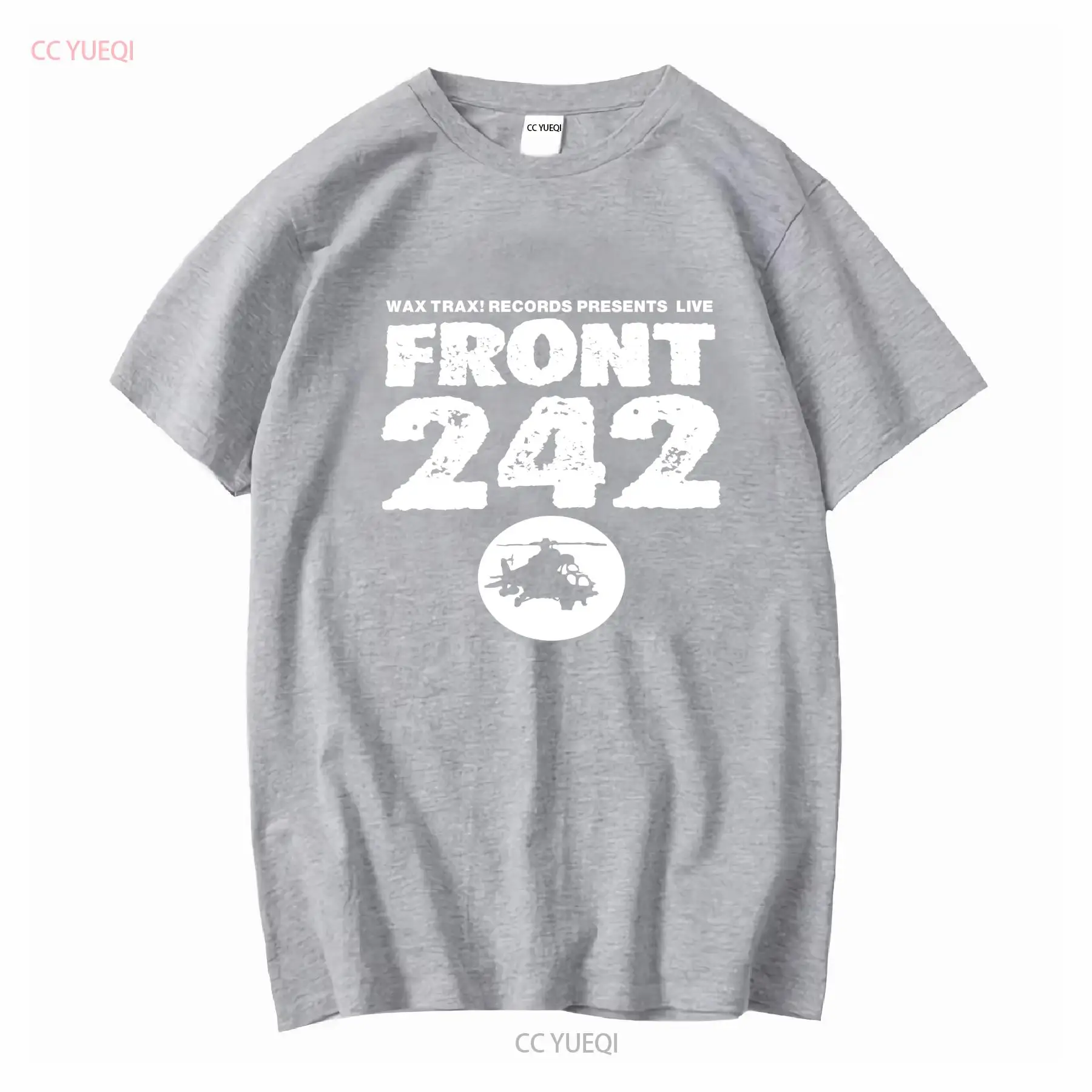 Черная футболка Vtg Front 242  – обзор и цена Vintage Fashion World