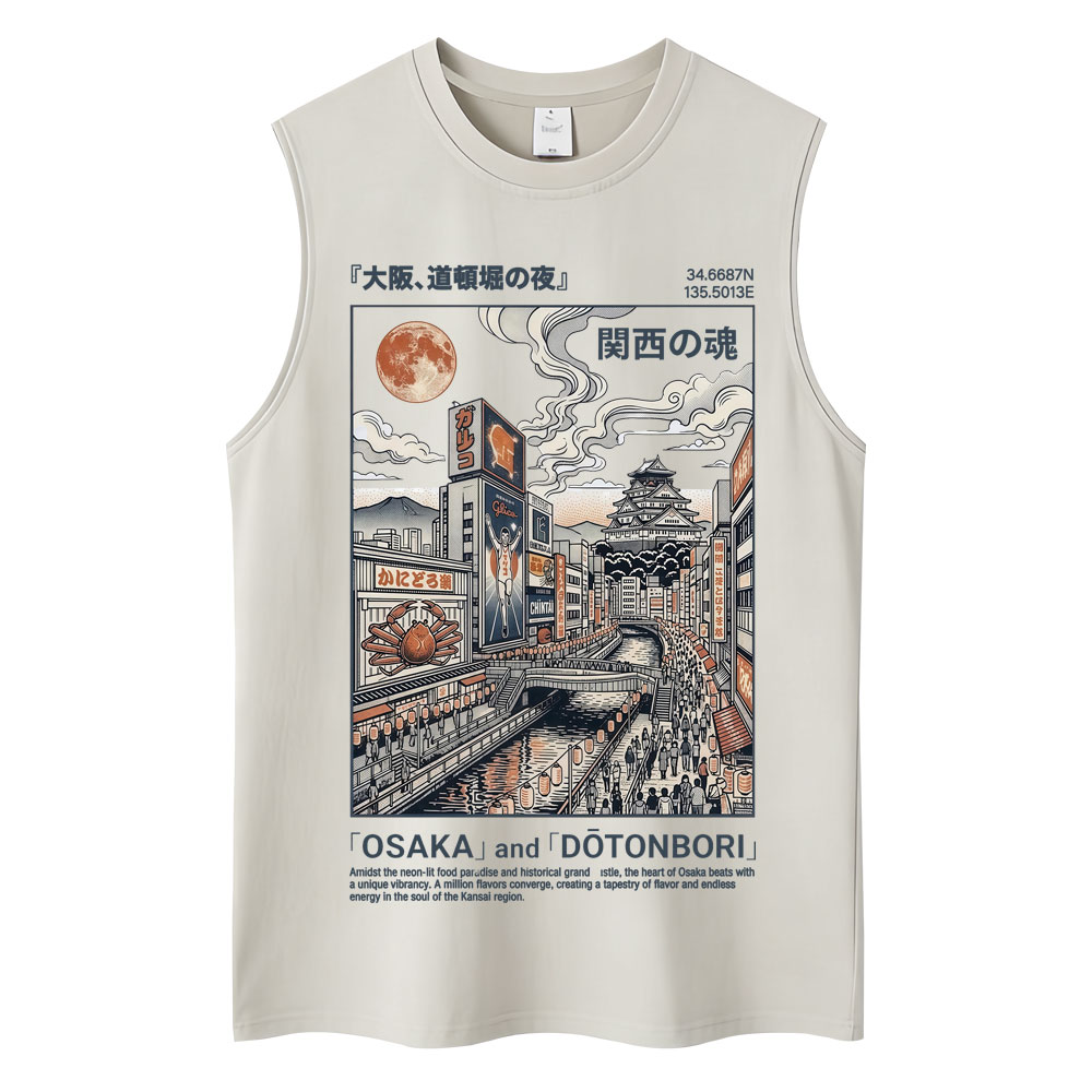 Майки в японском стиле с изобр – обзор и цена Vintage Fashion Osaka
