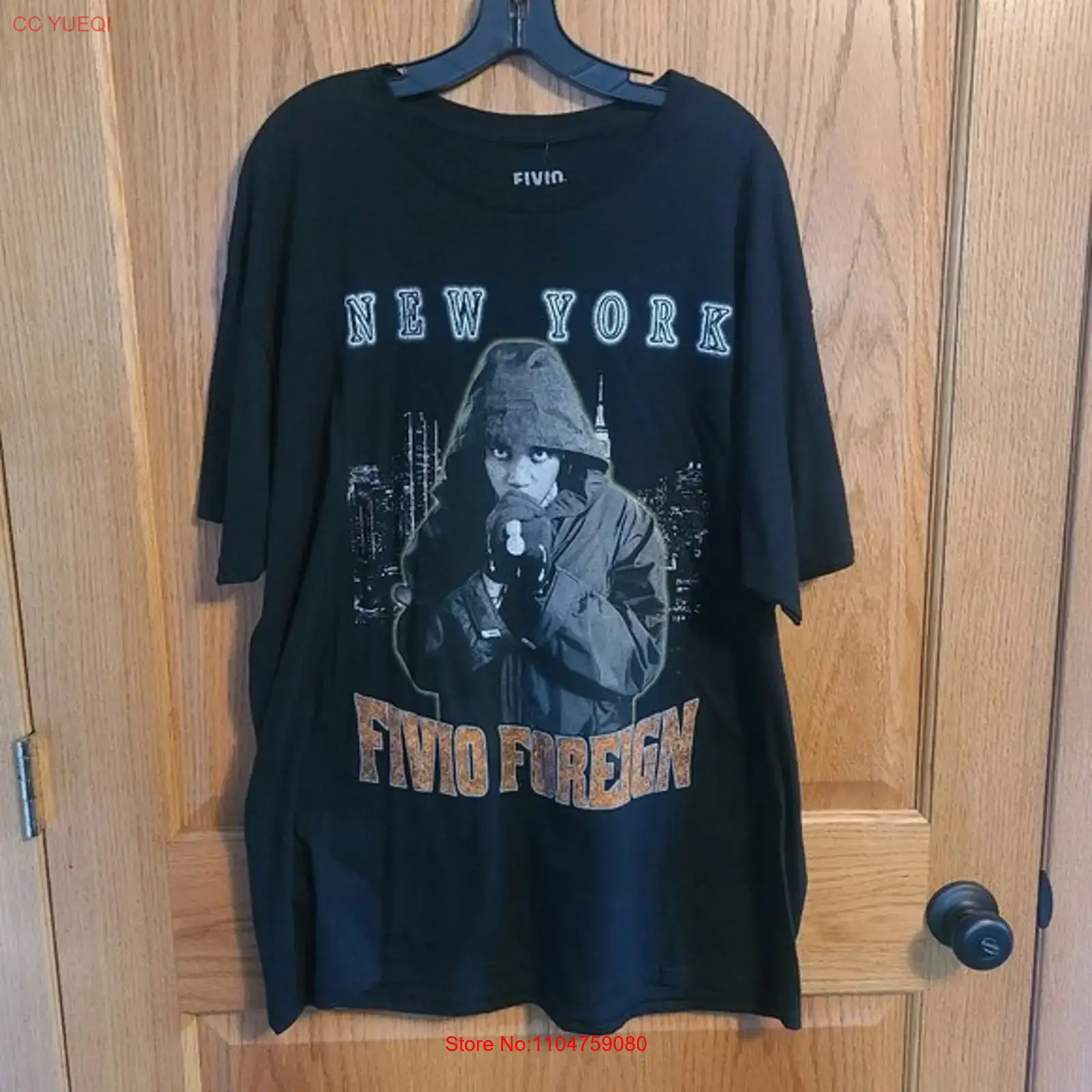 Футболка Rue21 Fivio Foreign N – обзор и цена Vintage Fashion New York