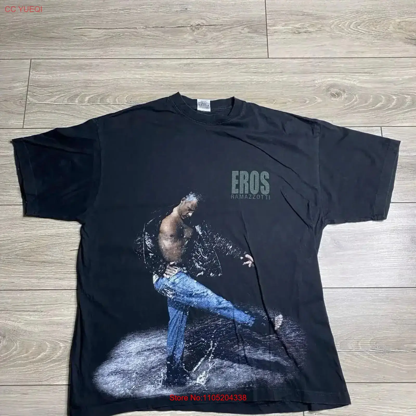 Мужская футболка Eros Ramazzot – обзор и цена Vintage Fashion World