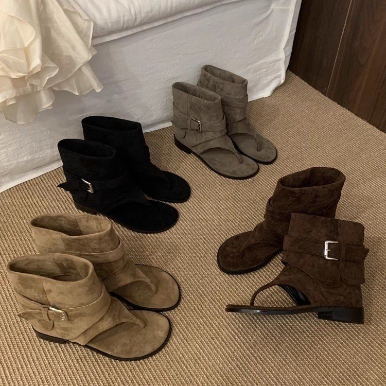 Женские ботинки с открытым нос – обзор и цена Vintage Fashion Luxury