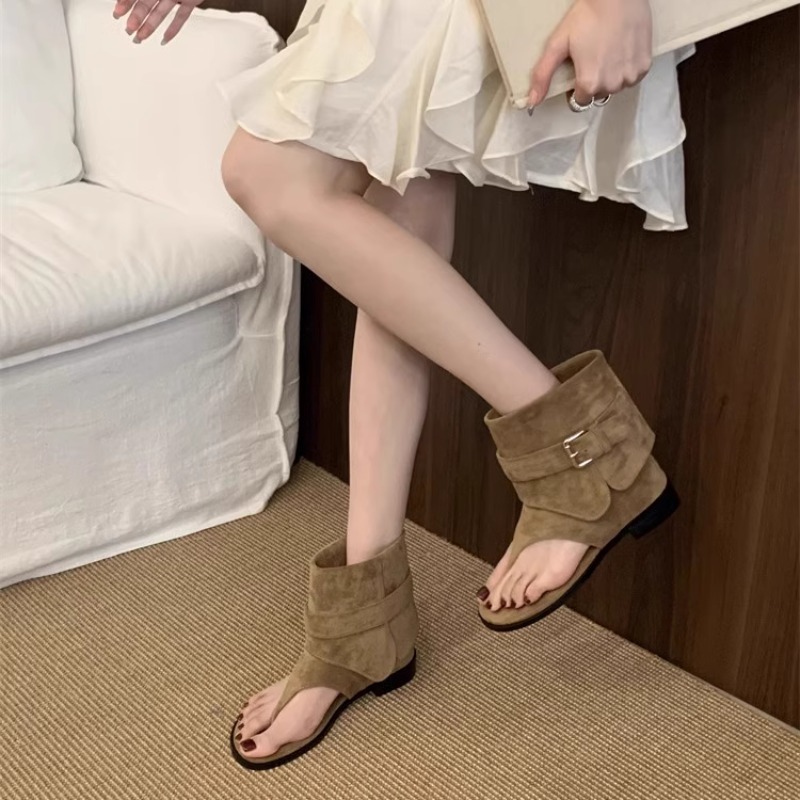Женские ботинки с открытым нос – обзор и цена Vintage Fashion Luxury
