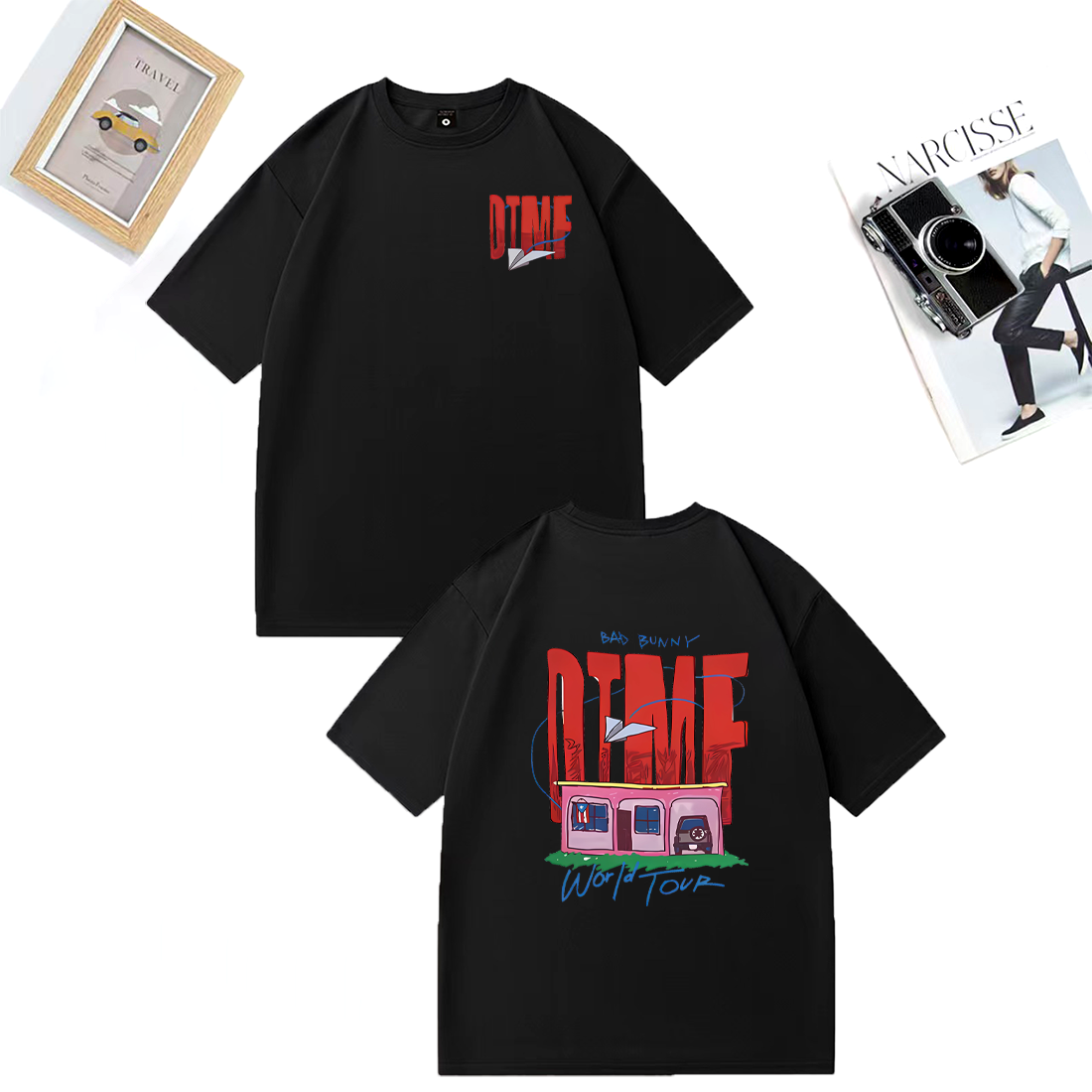 Новые футболки Singer Bad Bunn – обзор и цена Vintage Fashion World