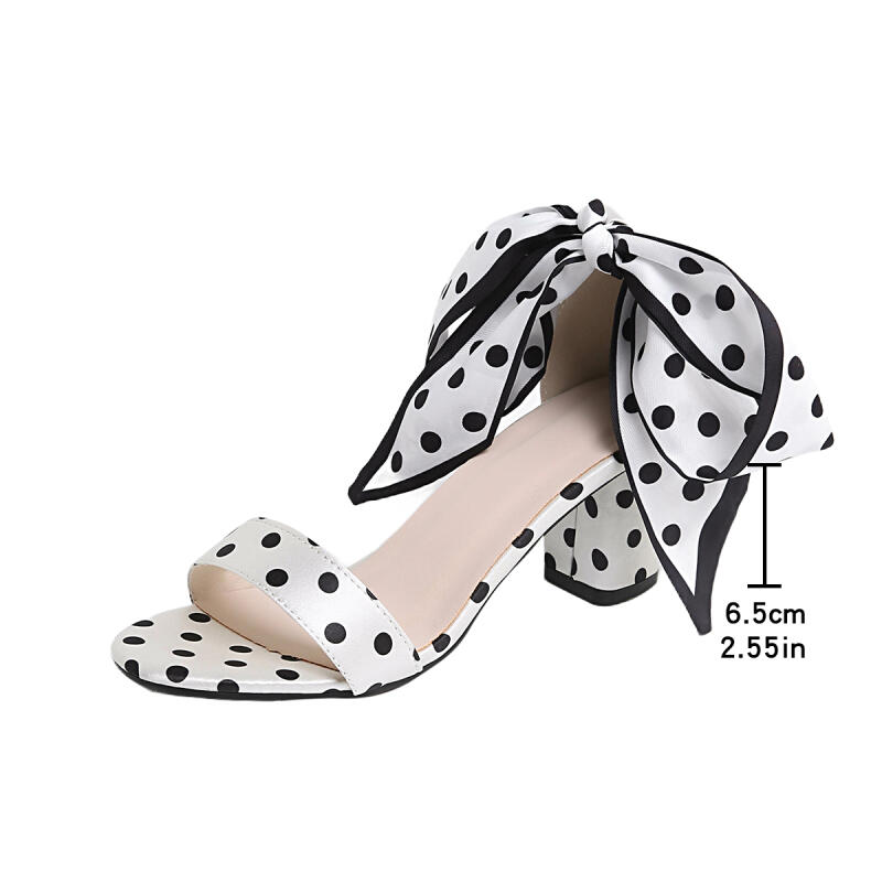 Винтажные черно-белые босоножк – обзор и цена Vintage Fashion Heels