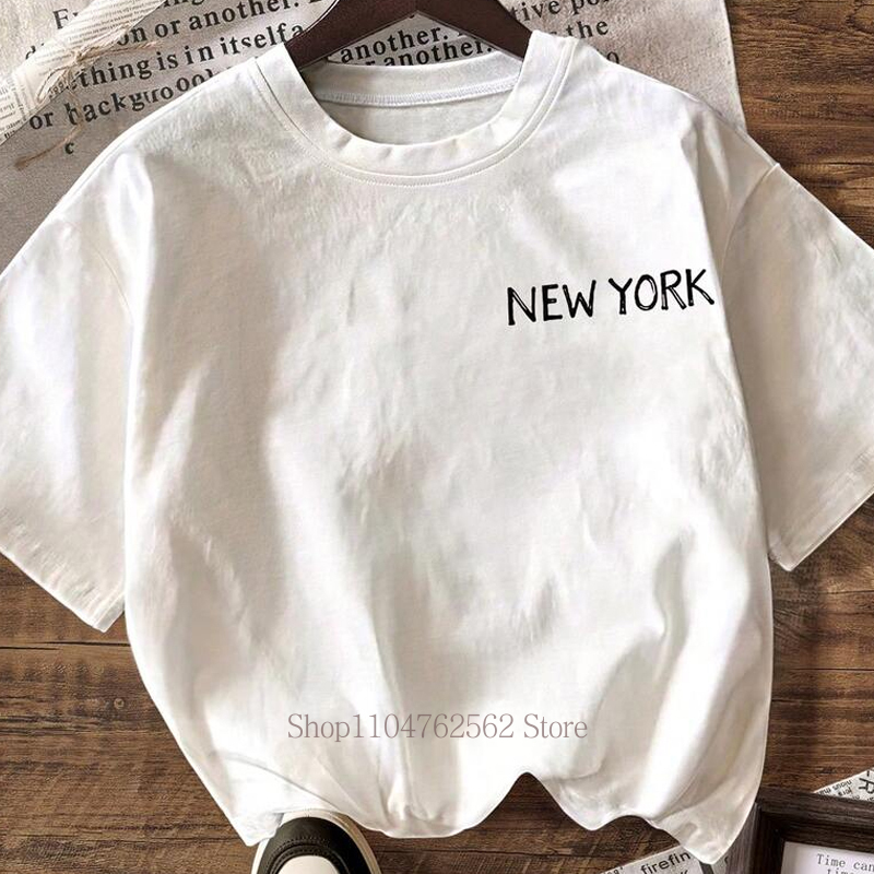 Футболка с принтом в стиле Нью – обзор и цена Vintage Fashion New York