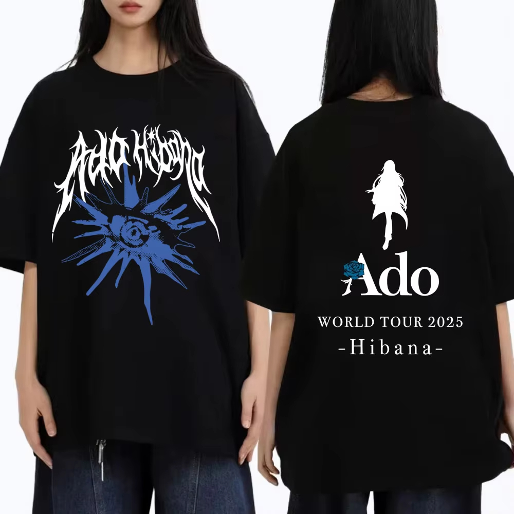 Футболки Ado World Tour 2025 H – обзор и цена Vintage Fashion World