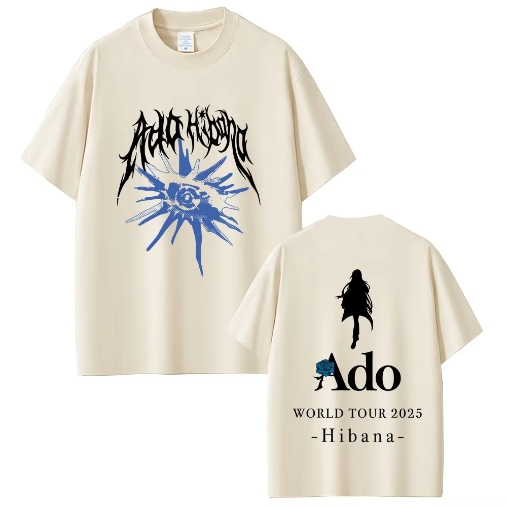 Футболки Ado World Tour 2025 H – обзор и цена Vintage Fashion World