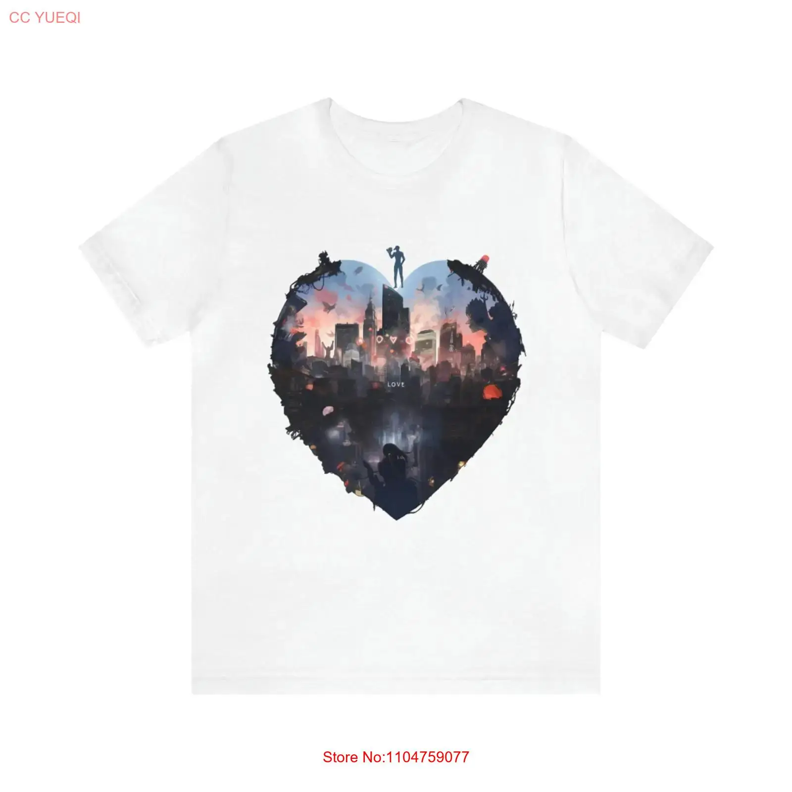 Белая футболка I Heart New Yor – обзор и цена Vintage Fashion New York