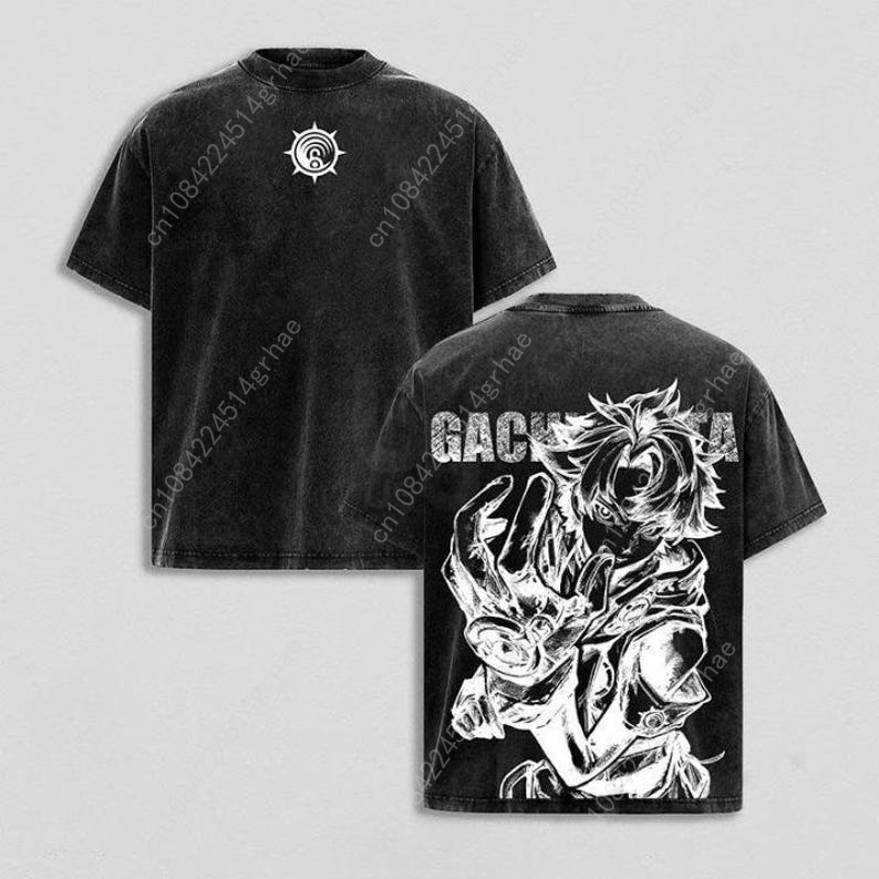 Винтажная футболка Gachiakuta  – обзор и цена Vintage Fashion T Shirts