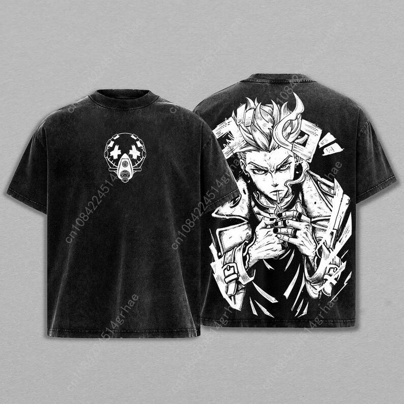 Винтажная футболка Gachiakuta  – обзор и цена Vintage Fashion T Shirts