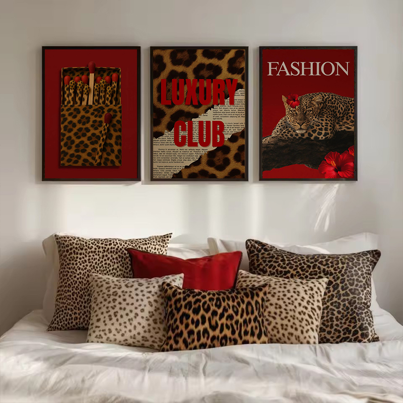 Модный винтажный постер с леоп – обзор и цена Vintage Vogue Fashion Poster