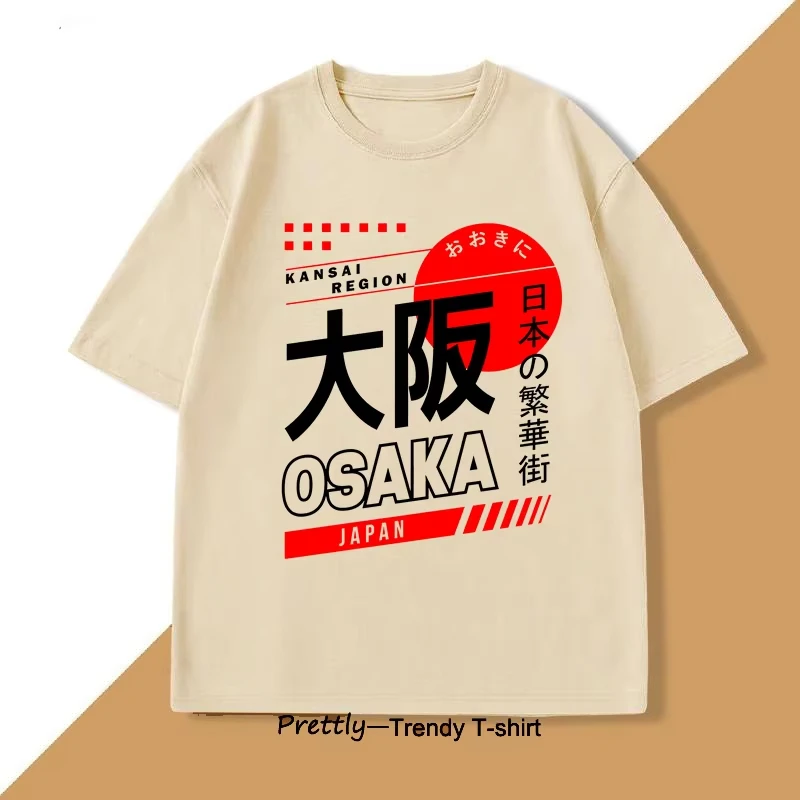 Футболка Осака в японском стил – обзор и цена Vintage Fashion Osaka
