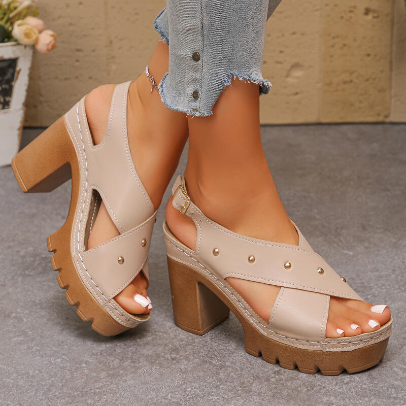 Винтажные сандалии-гладиаторы  – обзор и цена Vintage Fashion Heels