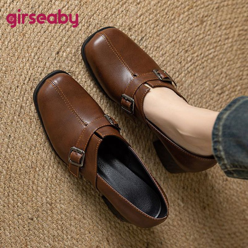 Girseaby Винтажные женские туф – обзор и цена Vintage Fashion Heels
